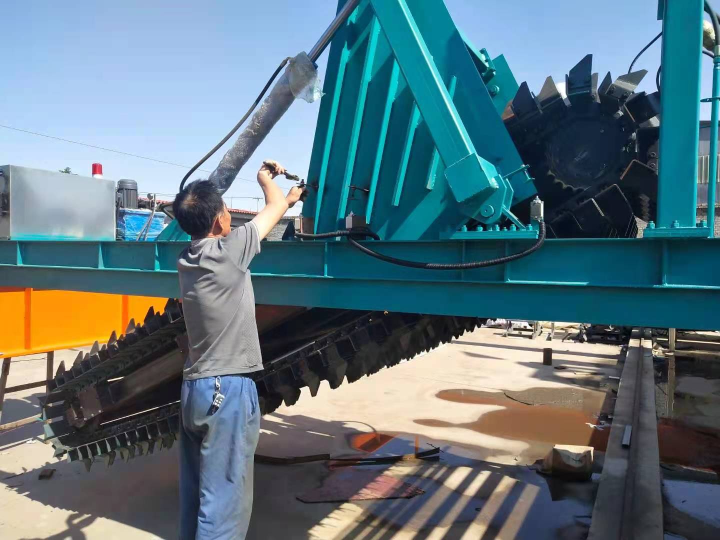 翻堆機(jī)的選擇