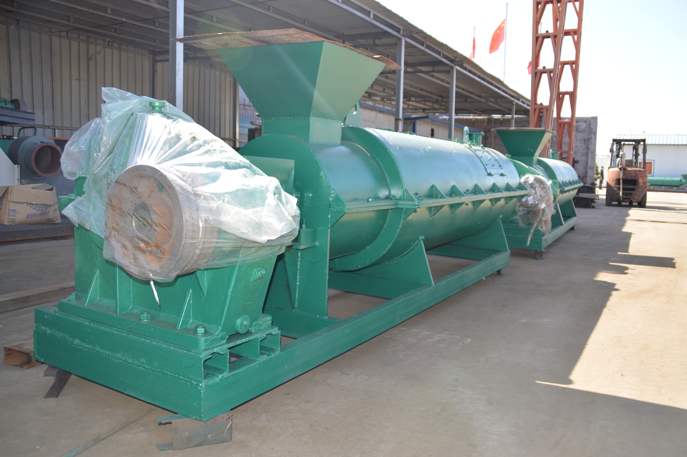 我們選購有機(jī)肥設(shè)備時需要注意哪些方面？