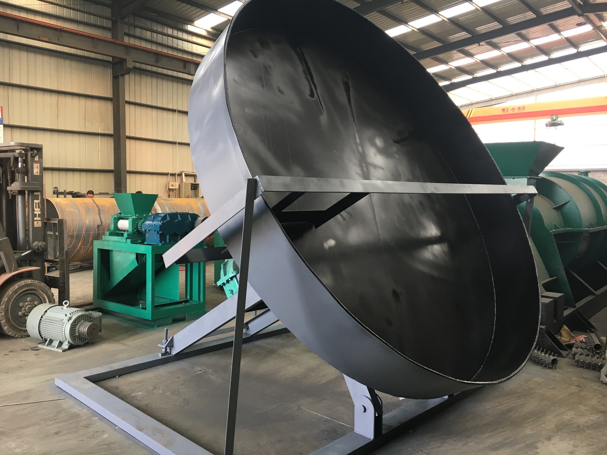 圓盤造粒機廠家如何選擇？