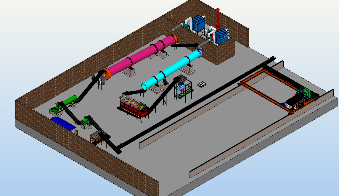 選夠成套雞糞有機(jī)肥設(shè)備需注意什么？