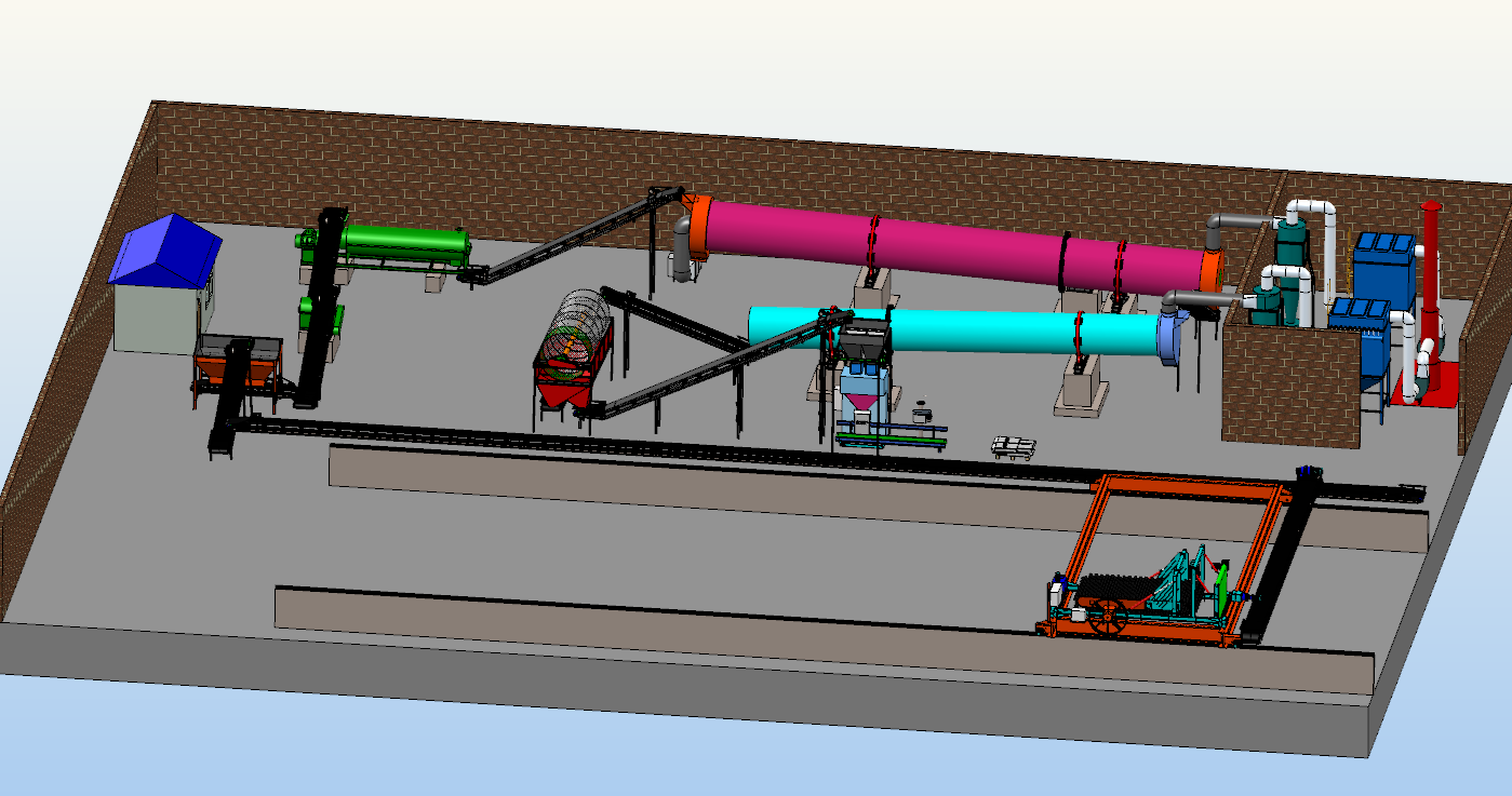 有機(jī)肥設(shè)備生產(chǎn)線市場需求