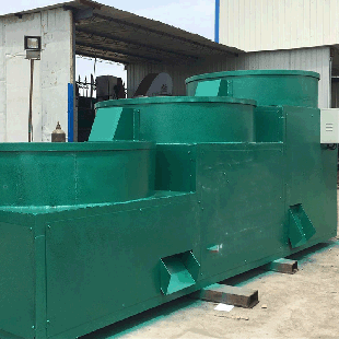 生物有機(jī)肥的生產(chǎn)線（下）