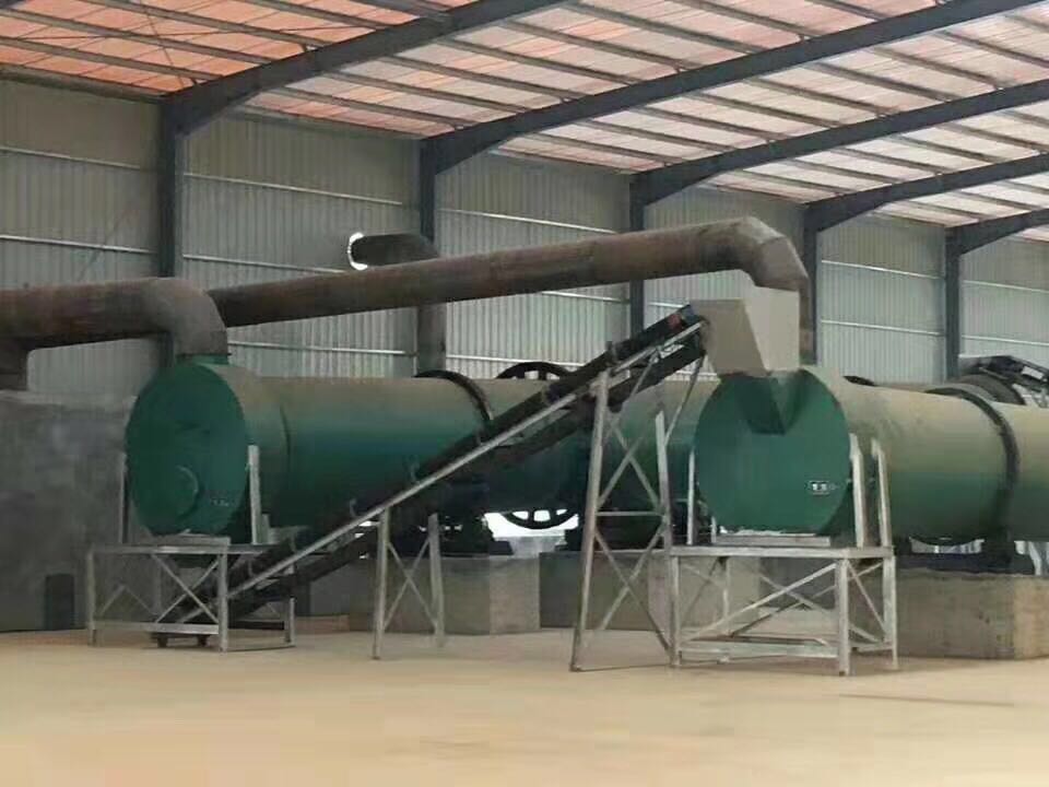 生物有機(jī)肥整條生產(chǎn)線的檢查