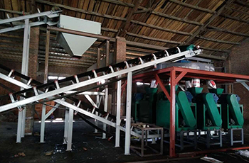 對(duì)輥擠壓造粒機(jī)造粒特點(diǎn)